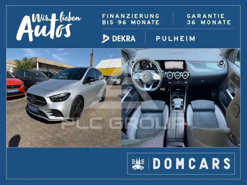 2019 Mercedes Benz B 220