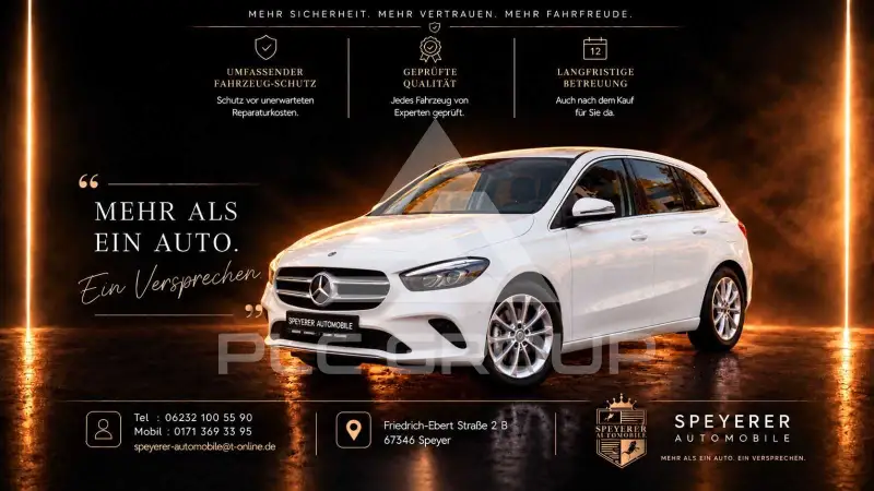 2019 Mercedes Benz B 220