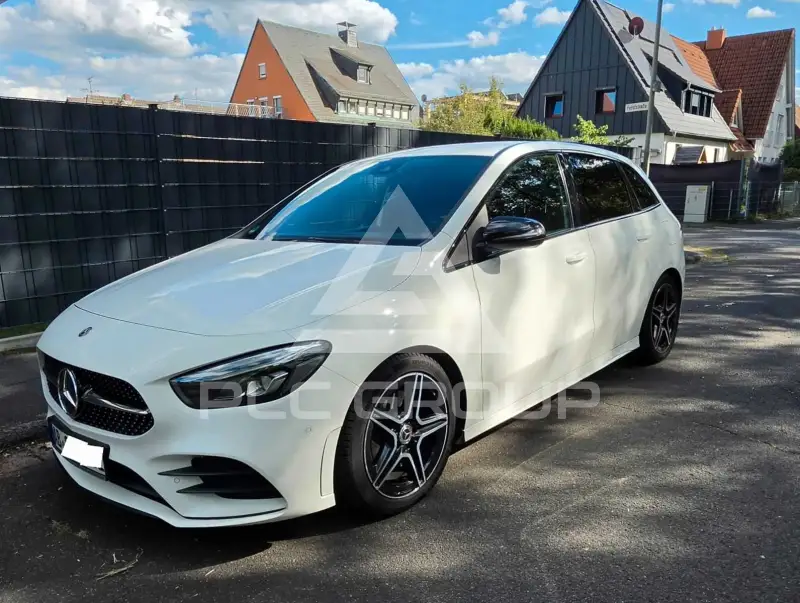 2019 Mercedes Benz B 220