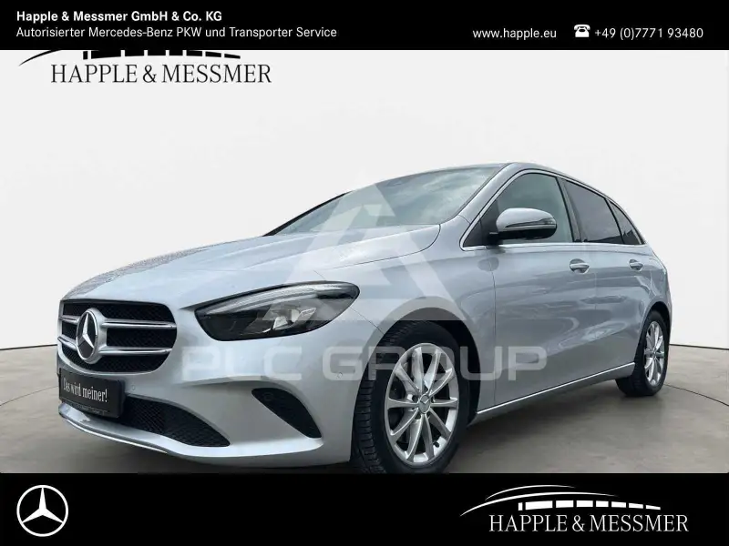 2019 Mercedes Benz B 220