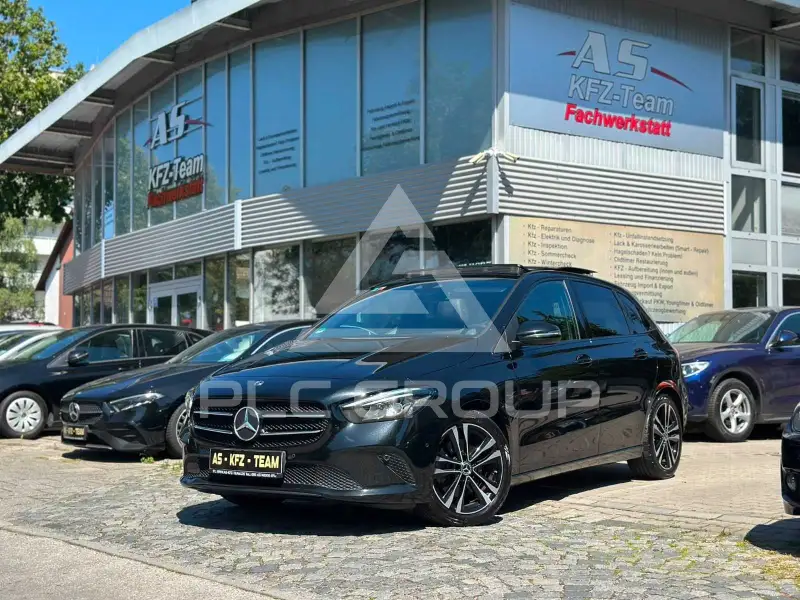 2019 Mercedes Benz B 220