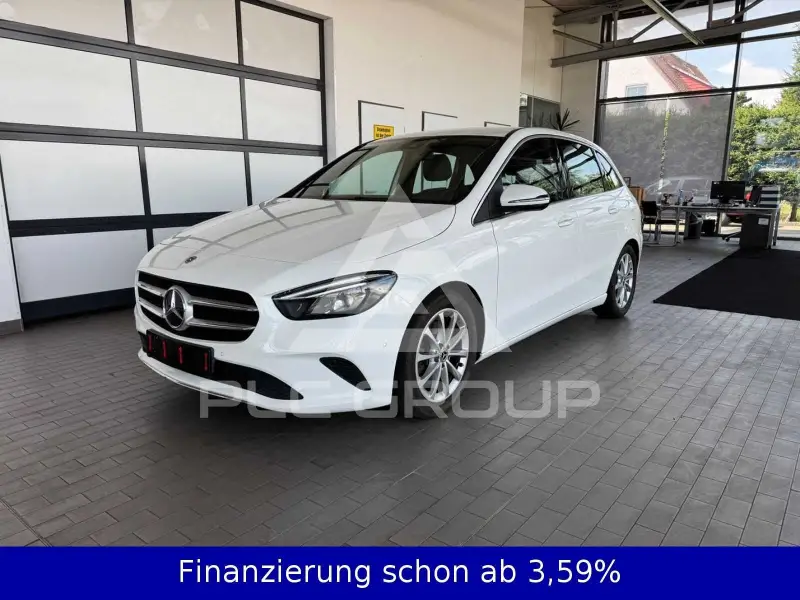 2019 Mercedes Benz B 220
