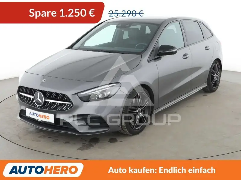 2019 Mercedes Benz B 220