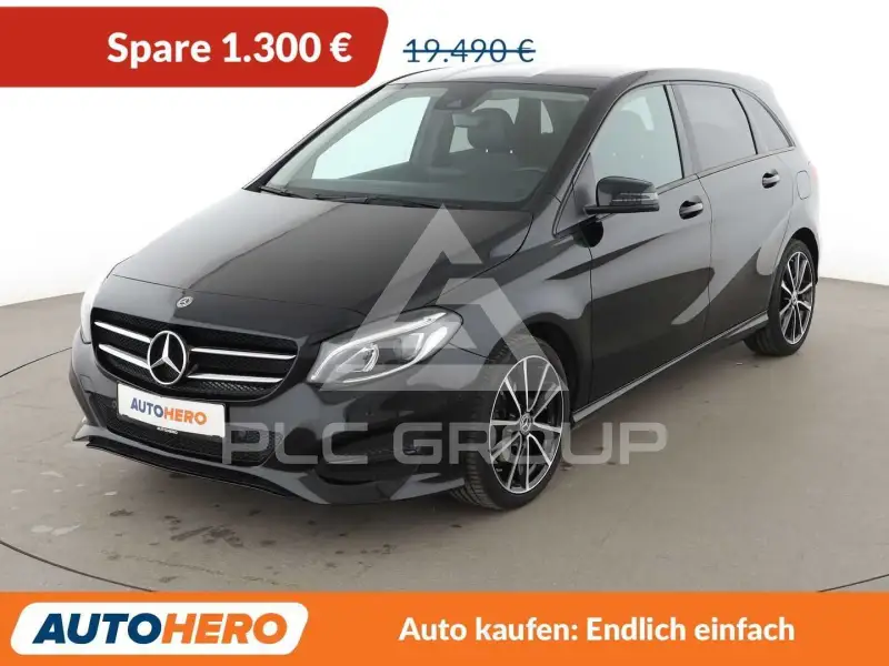 2019 Mercedes Benz B 220