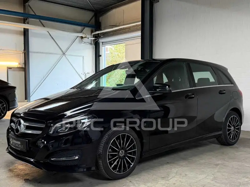 2019 Mercedes Benz B 220