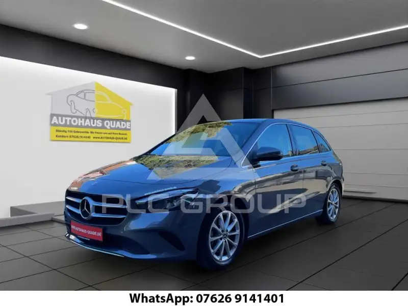 2019 Mercedes Benz B 220