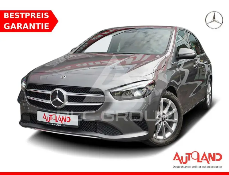 2019 Mercedes Benz B 220