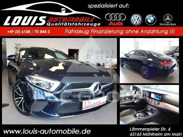 2019 Mercedes Benz CLS 220