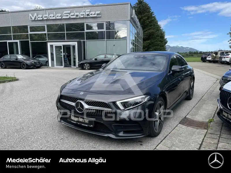 2019 Mercedes Benz CLS 220
