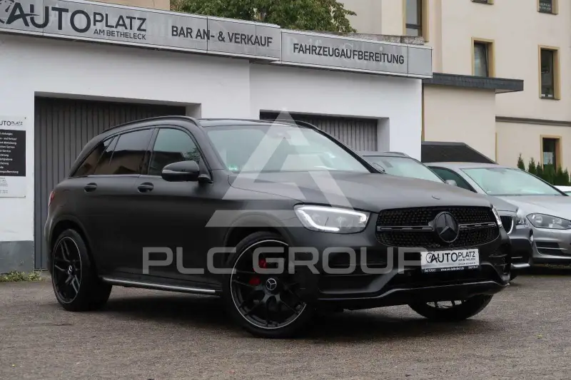 2019 Mercedes Benz GLC 220