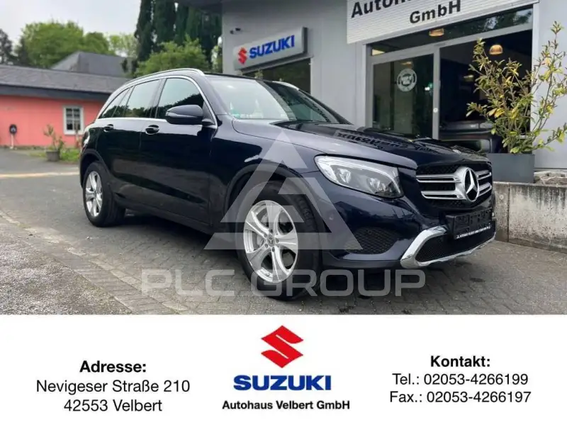 2019 Mercedes Benz GLC 220