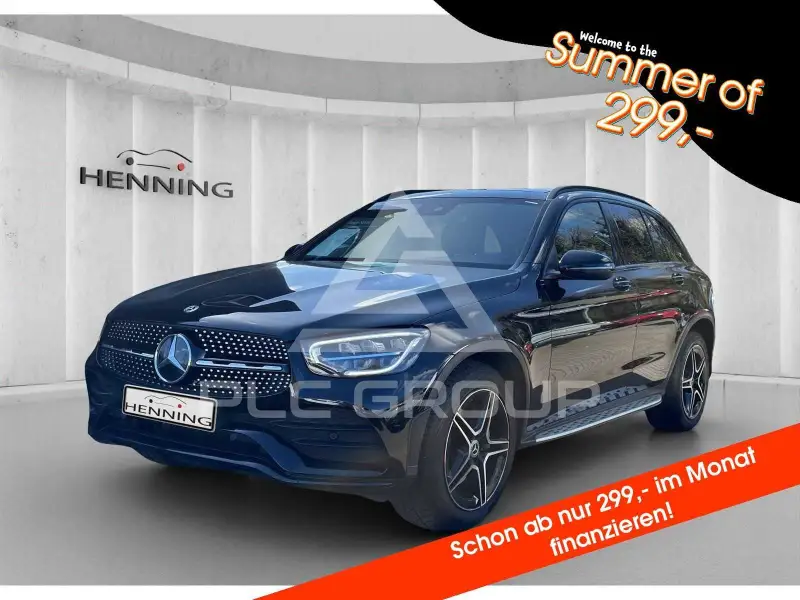 2019 Mercedes Benz GLC 220