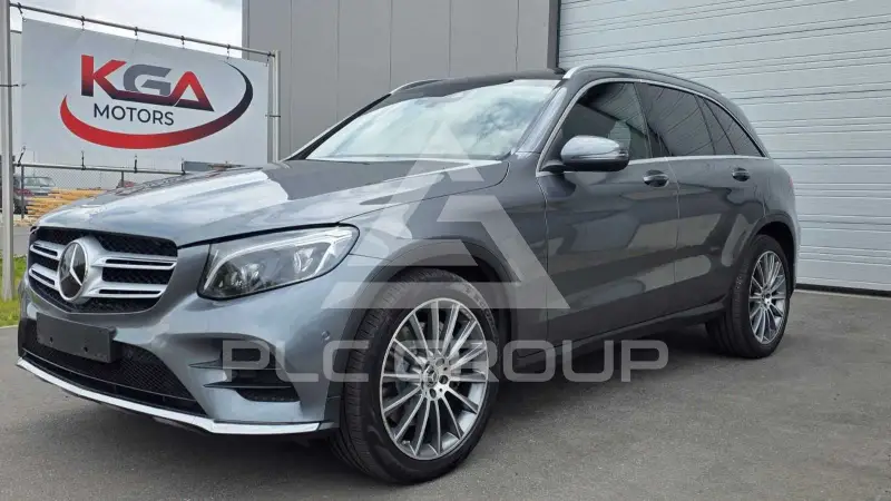 2019 Mercedes Benz GLC 220