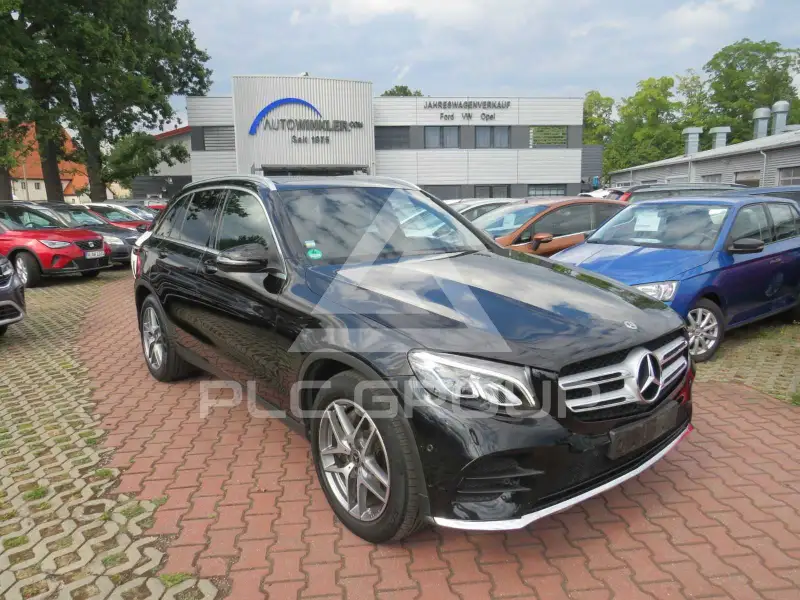 2019 Mercedes Benz GLC 220