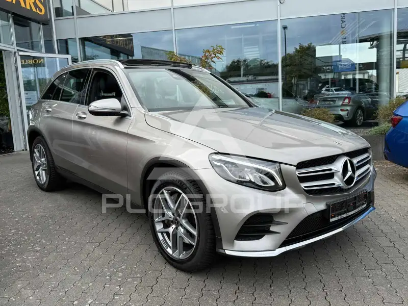 2019 Mercedes Benz GLC 220