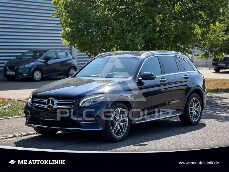 2019 Mercedes Benz GLC 220