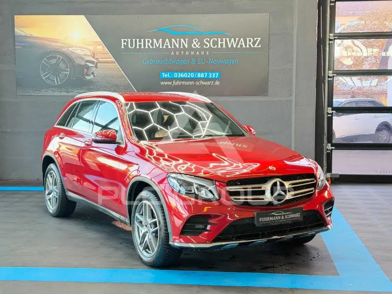 2019 Mercedes Benz GLC 220