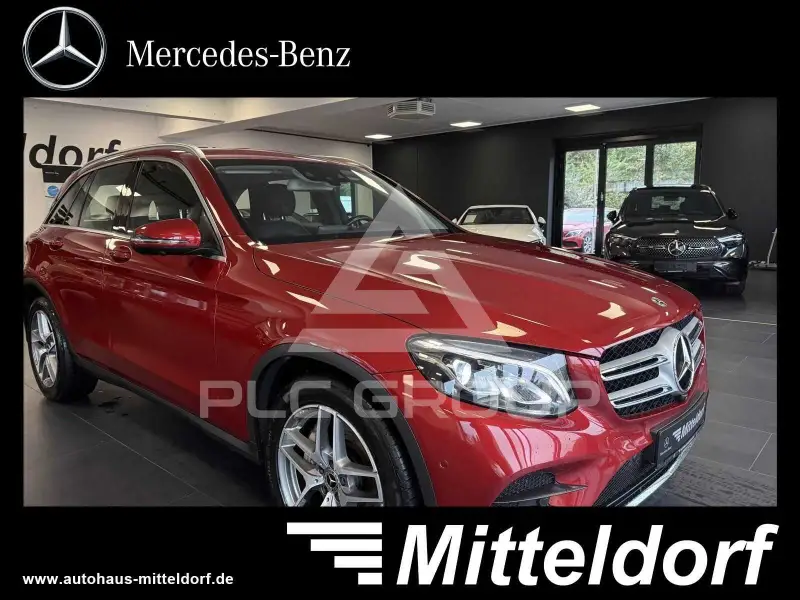 2019 Mercedes Benz GLC 220