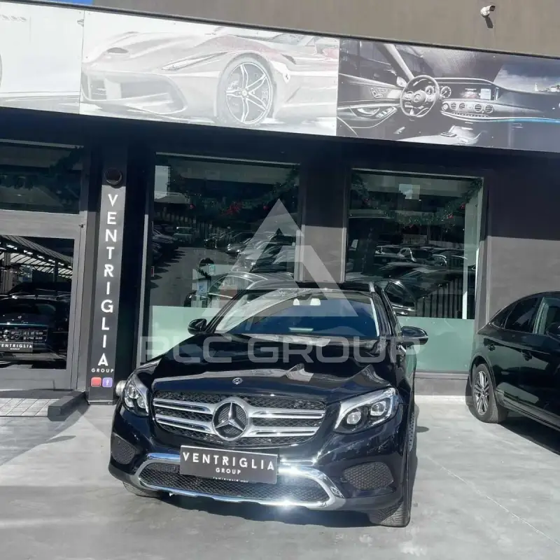 2019 Mercedes Benz GLC 220