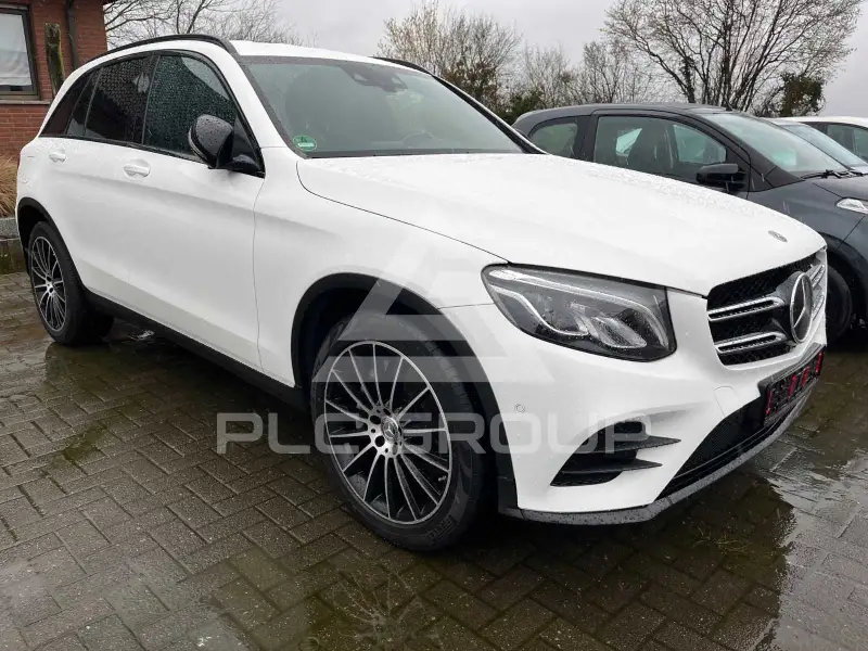 2019 Mercedes Benz GLC 220