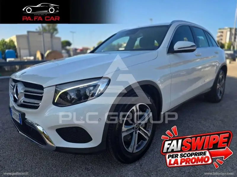 2019 Mercedes Benz GLC 220