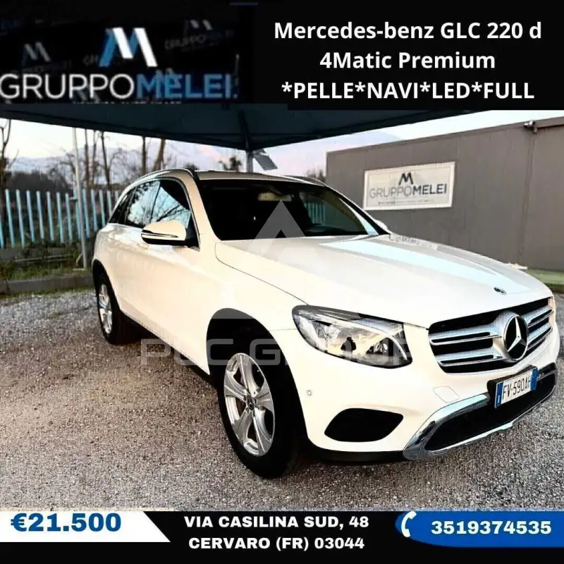 2019 Mercedes Benz GLC 220