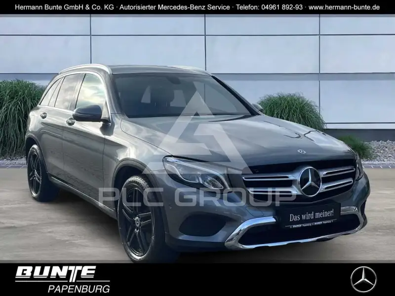 2019 Mercedes Benz GLC 220