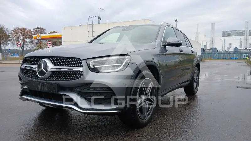 2019 Mercedes Benz GLC 220