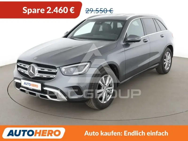 2019 Mercedes Benz GLC 220