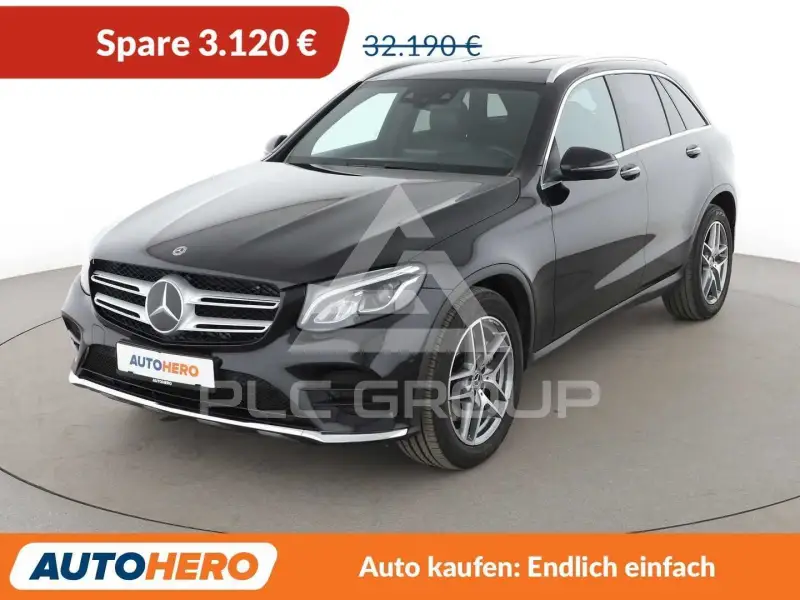2019 Mercedes Benz GLC 220