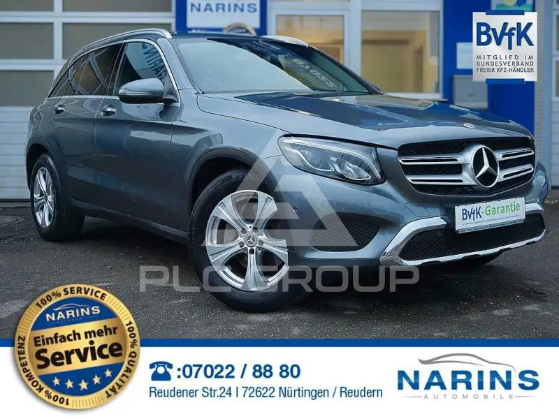 2019 Mercedes Benz GLC 220