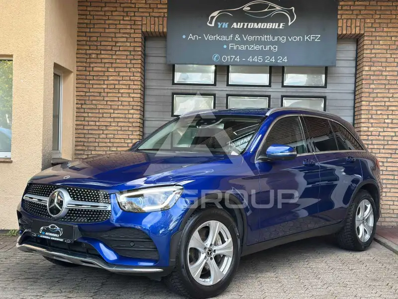 2019 Mercedes Benz GLC 220