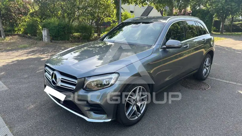 2019 Mercedes Benz GLC 220