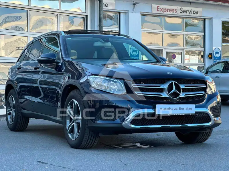 2019 Mercedes Benz GLC 220