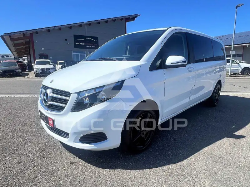 2019 Mercedes Benz V 200