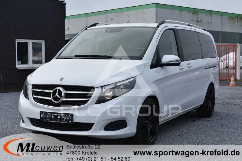 2019 Mercedes Benz V 200