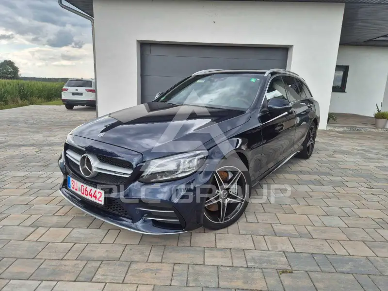 2019 Mercedes Benz E 43 AMG