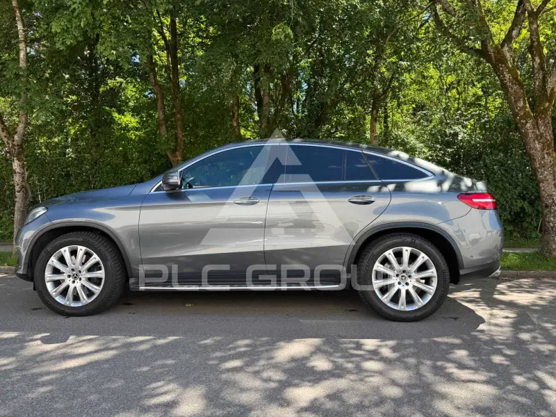 2019 Mercedes Benz GLE 500