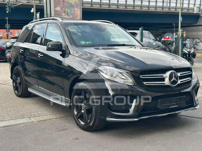 2019 Mercedes Benz GLE 500