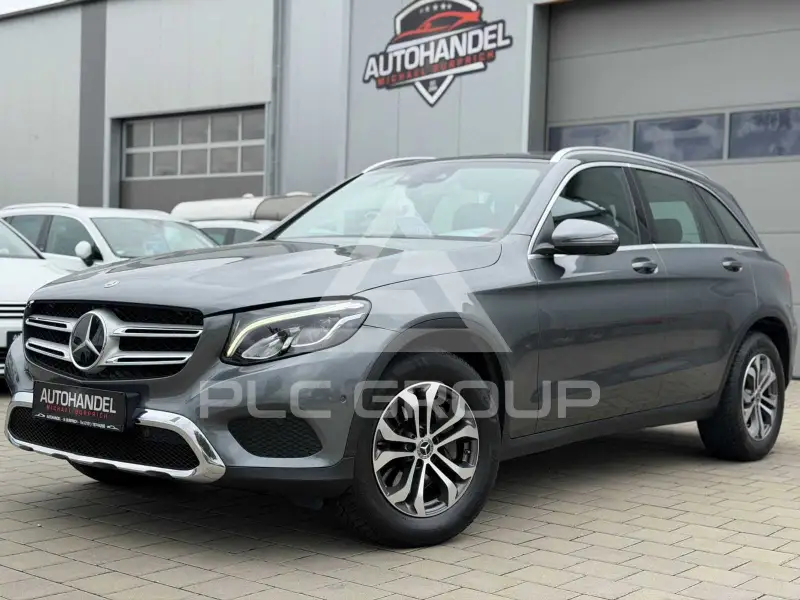2019 Mercedes Benz GLC 350