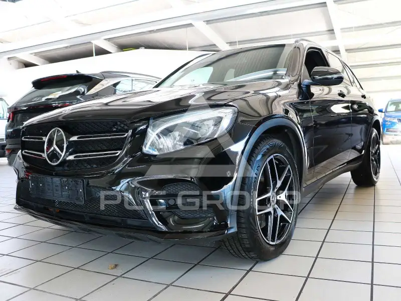 2019 Mercedes Benz GLC 350