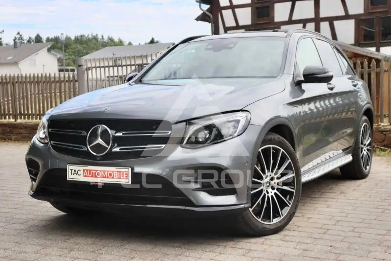 2019 Mercedes Benz GLC 350