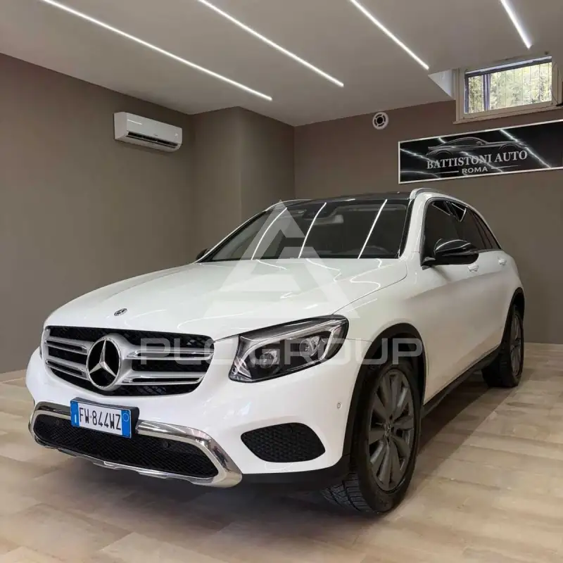 2019 Mercedes Benz GLC 350