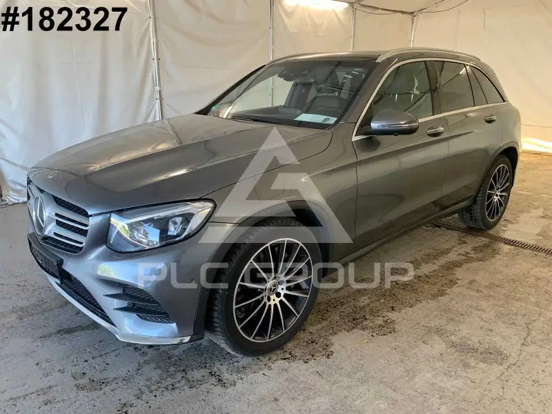 2019 Mercedes Benz GLC 350