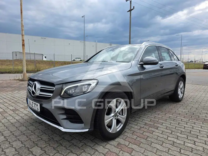 2019 Mercedes Benz GLC 350