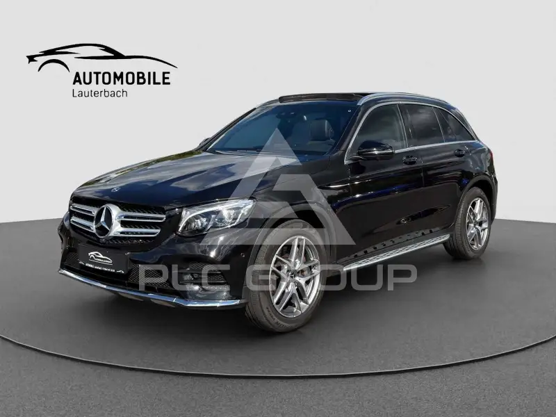 2019 Mercedes Benz GLC 350