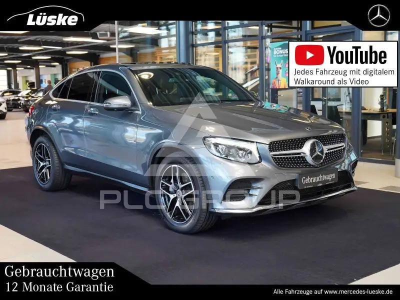2019 Mercedes Benz GLC 350