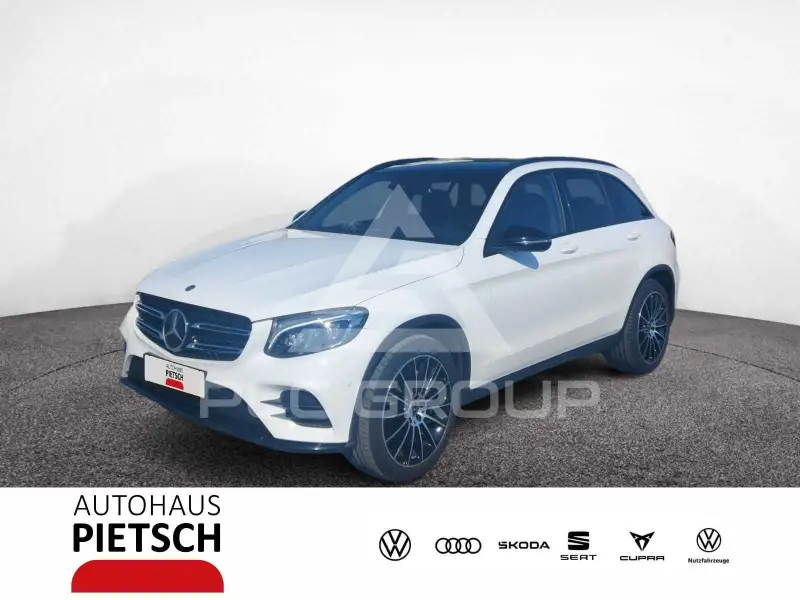 2019 Mercedes Benz GLC 350
