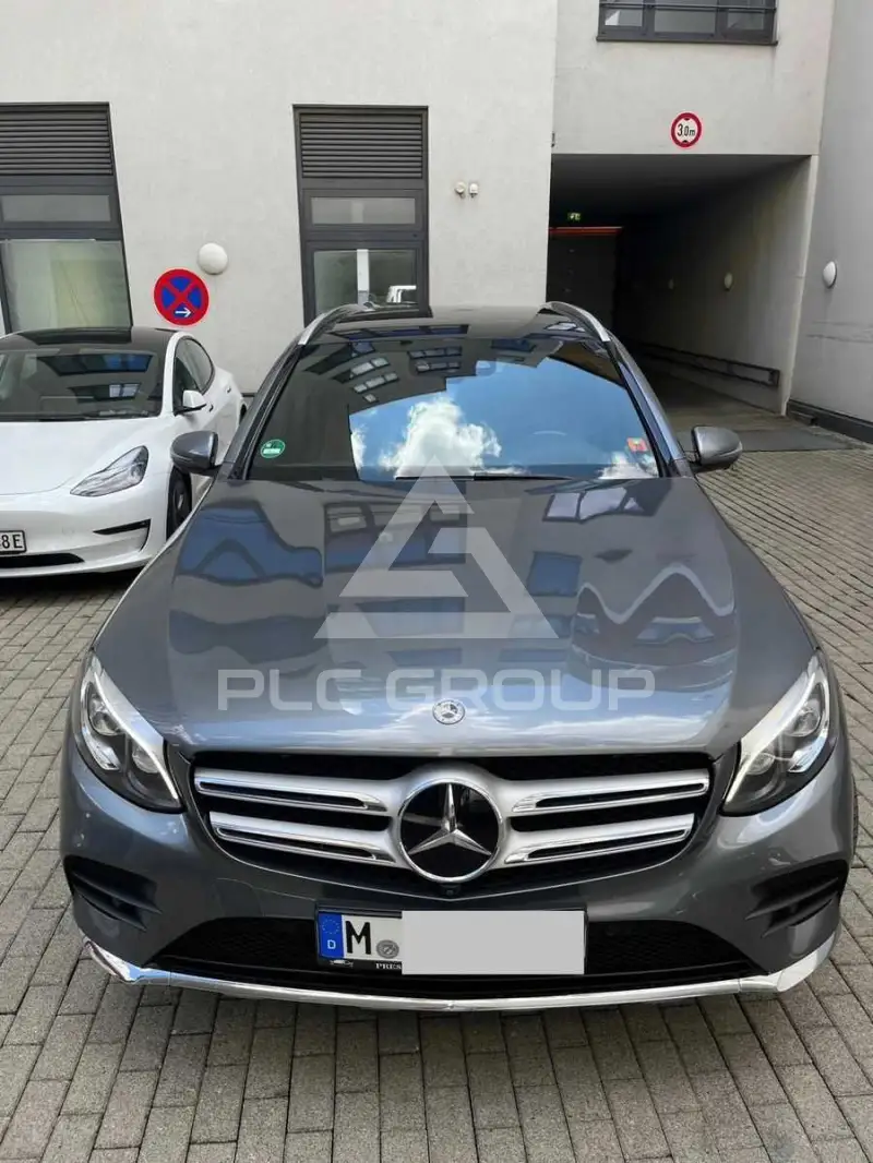 2019 Mercedes Benz GLC 350