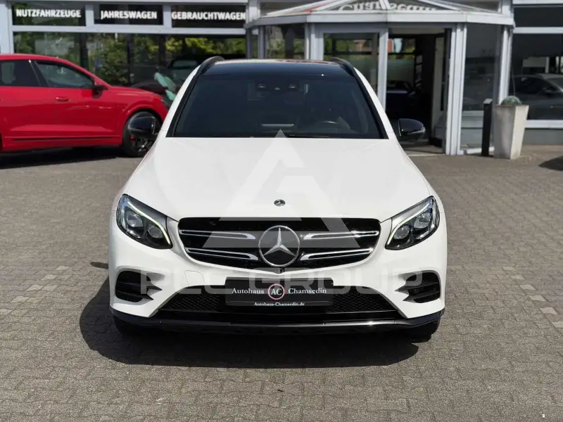 2019 Mercedes Benz GLC 350